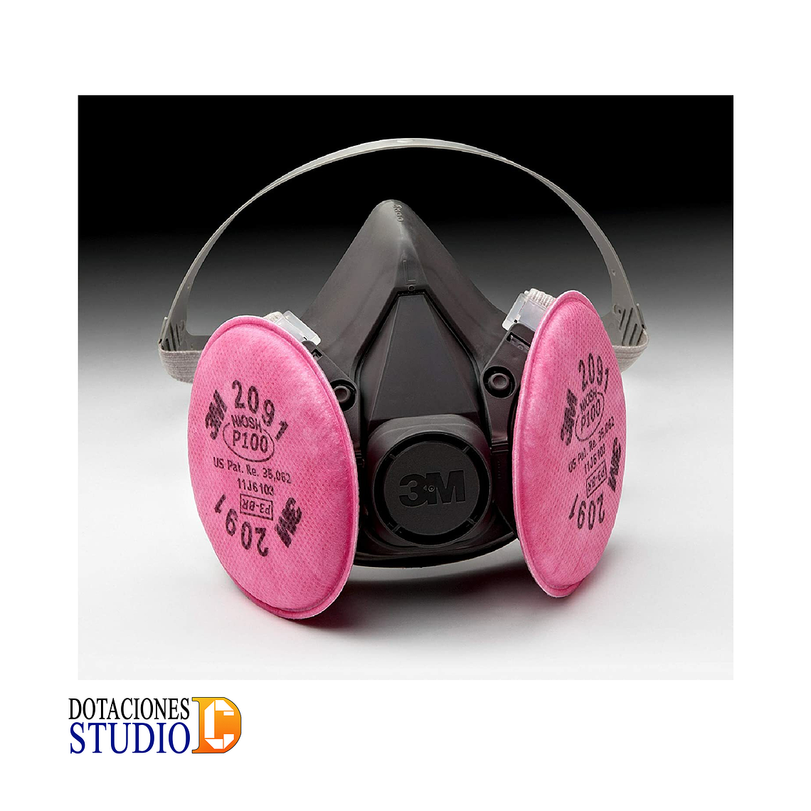 Filtro para Partículas 3M P100 2091 3