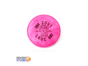 Filtro para Partículas 3M P100 2091