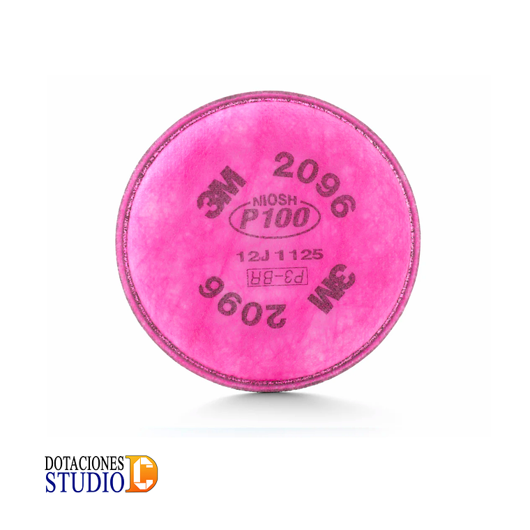 Filtro para Partículas 3M P100 2096 1