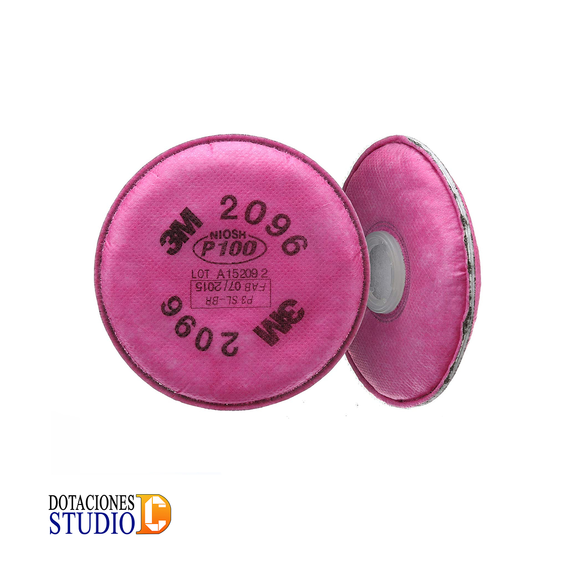 Filtro para Partículas 3M P100 2096 2