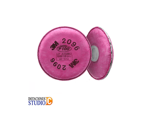 Filtro para Partículas 3M P100 2096