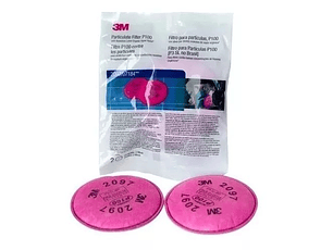 Filtro para Partículas 3M P100 2097