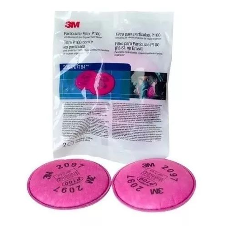 Filtro para Partículas 3M P100 2097 2