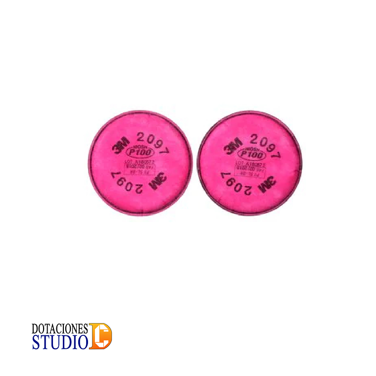 Filtro para Partículas 3M P100 2097 1