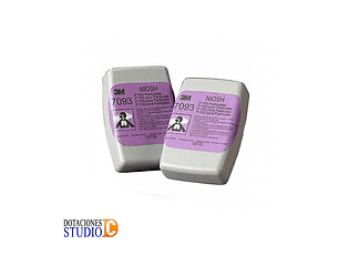 Filtro para Material Particulado 3M 7093B