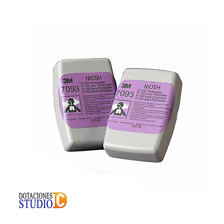 Filtro para Material Particulado 3M 7093B 2