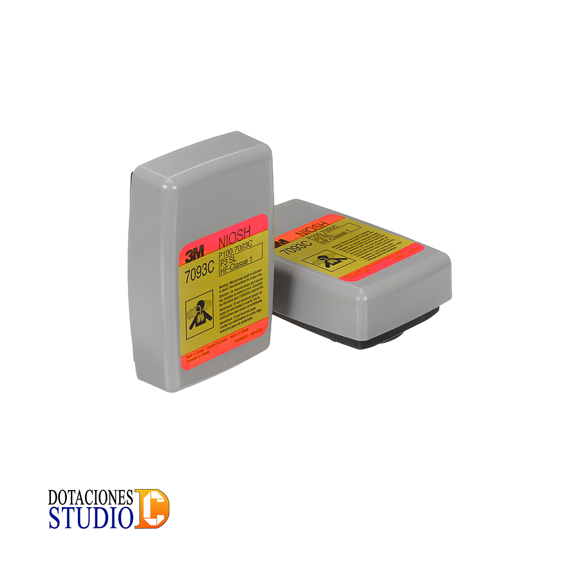 Filtro para Material Particulado 3M 7093C 2