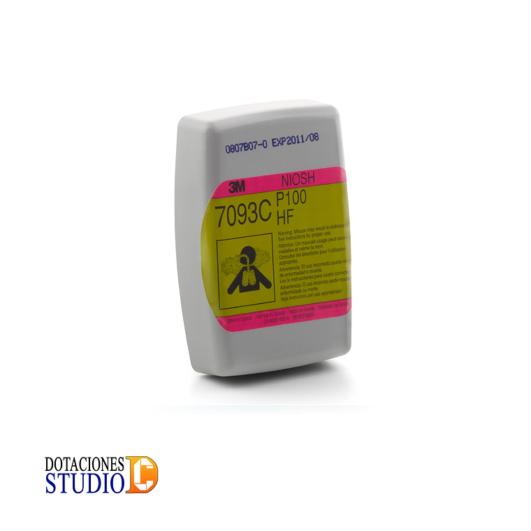 Filtro para Material Particulado 3M 7093C 1