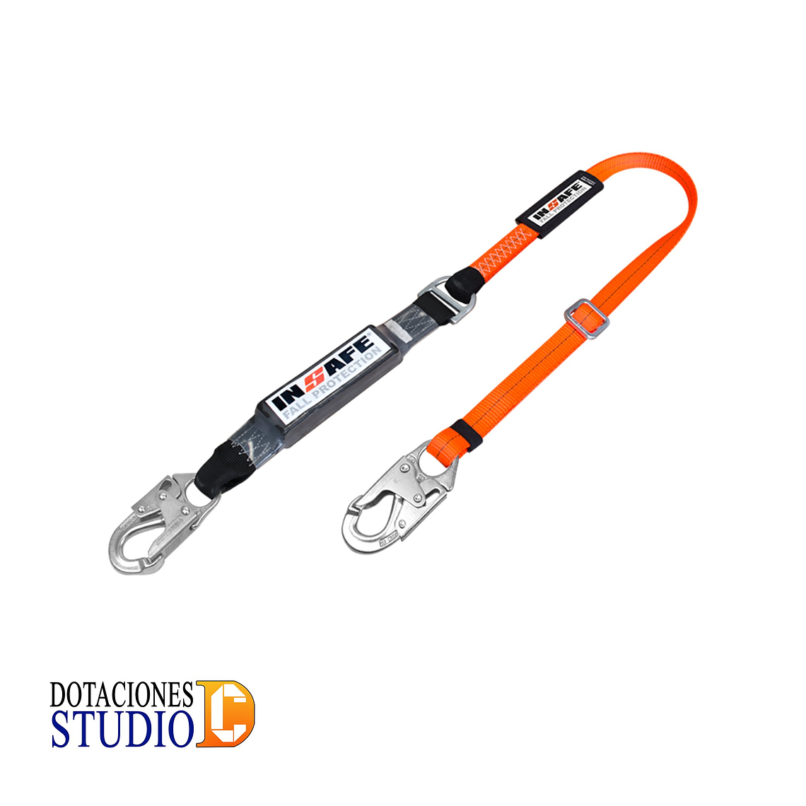 Eslinga Sencilla con Absorbedor Regulable In-8020-R 1