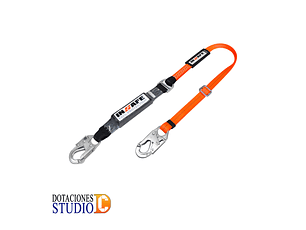 Eslinga Sencilla con Absorbedor Regulable In-8020-R