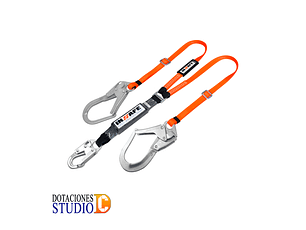 Eslinga en Y con Absorbedor Regulable IN-8021-R