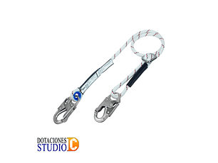 Eslinga de Posicionamiento Regulable en Cuerda IN-8040-R