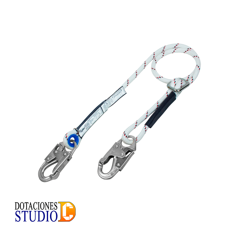 Eslinga de Posicionamiento Regulable en Cuerda IN-8040-R 1