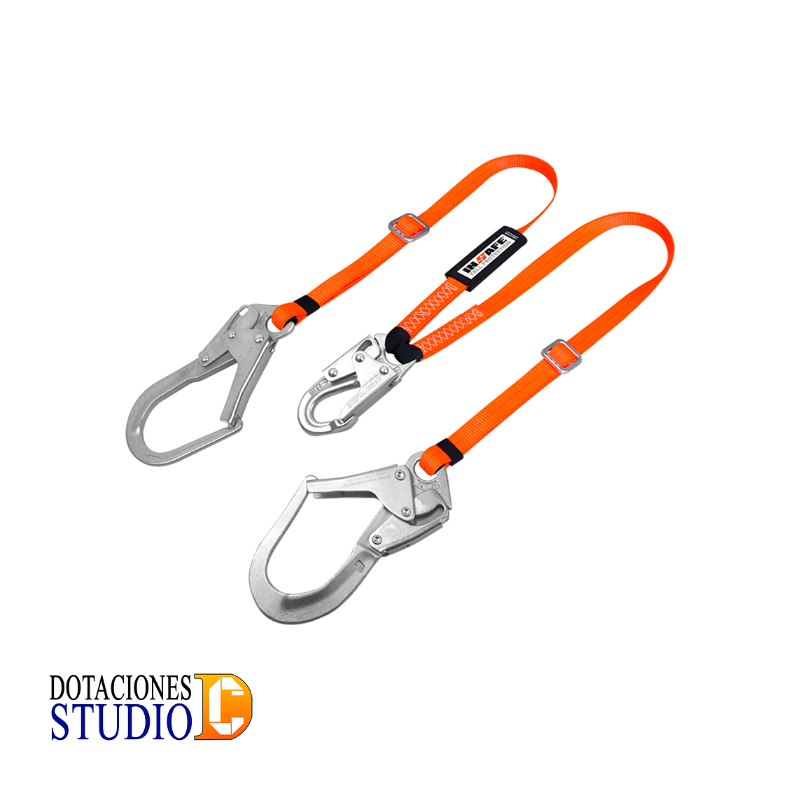 Eslinga de Posicionamiento y/o Restricción Doble Terminal Regulable IN-8042-R 1