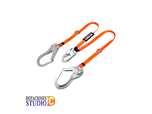 Eslinga de Posicionamiento y/o Restricción Doble Terminal Regulable IN-8042-R