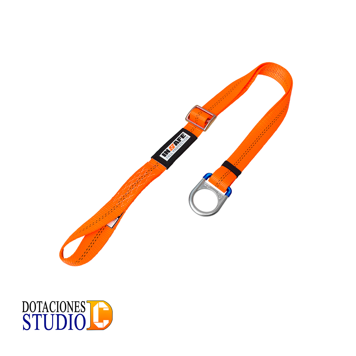 Anclaje Regulable de Una Argolla Insafe IN-8050-R 1