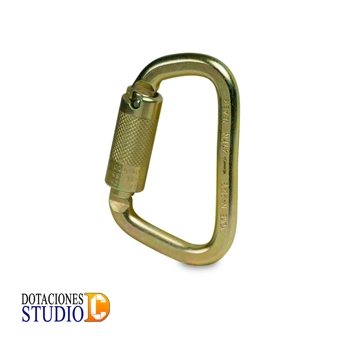 Mosquetón Carabinero 3 Seguros Automático IN-252GTR 1