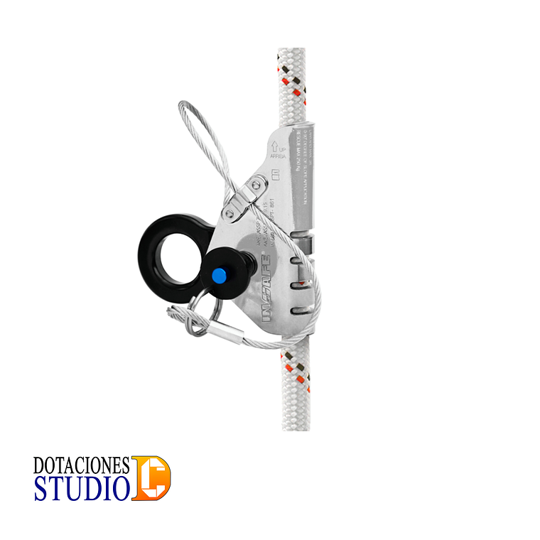 Freno arrestador de caída desmontable IN-680 1