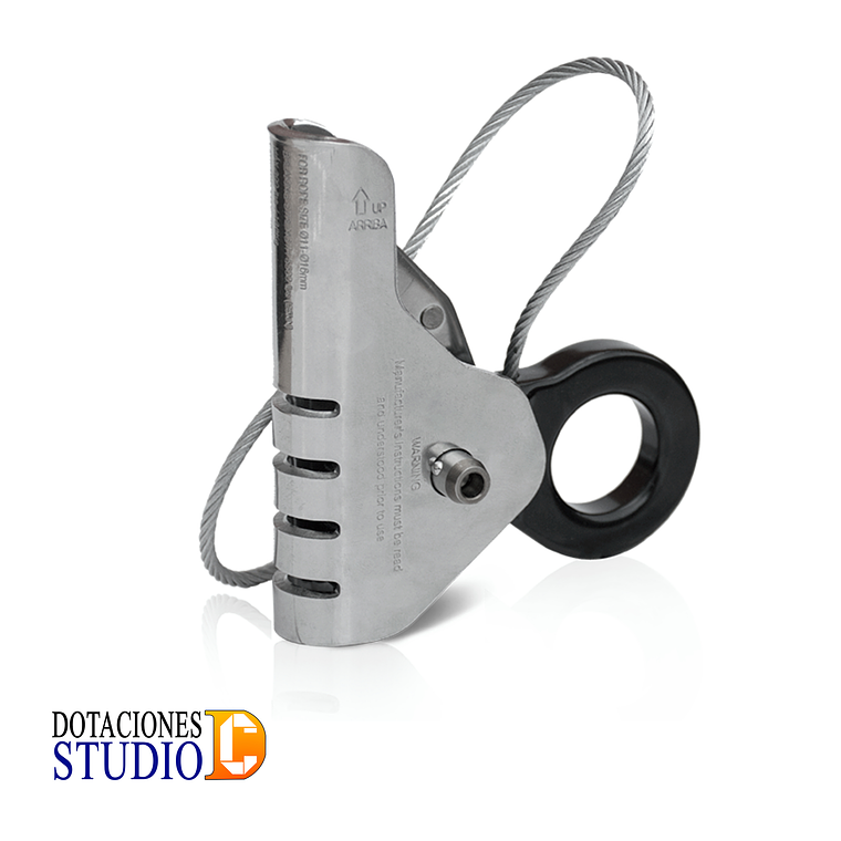 Freno arrestador de caída desmontable IN-680 2