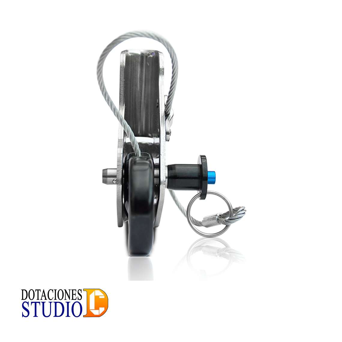 Freno arrestador de caída desmontable IN-680 3