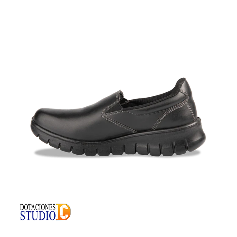 Zapato Mocasín Celeste Kondor Ref. 427509 2