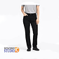 Pantalón Jean Licrado Negro para Mujer - Miniatura 1