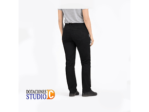 Pantalón Jean Licrado Negro para Mujer