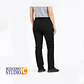 Pantalón Jean Licrado Negro para Mujer - Miniatura 2