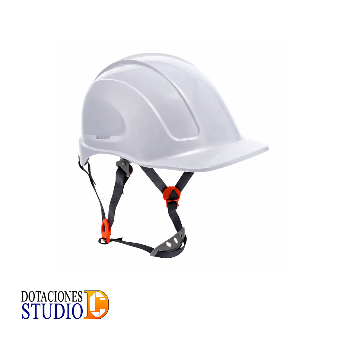 Casco Dieléctrico Tipo 2 Con Ratchet Y Barbuquejo Zubiola 1