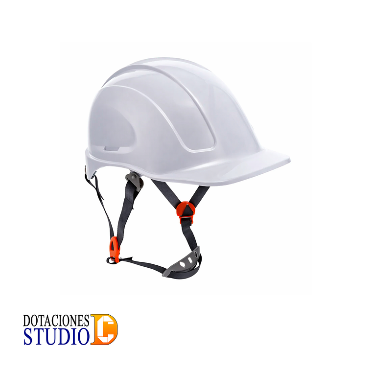 Casco Dieléctrico Tipo 2 Con Ratchet Y Barbuquejo Zubiola 1