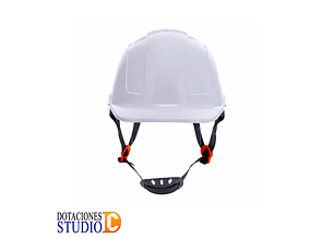 Casco Dieléctrico Tipo 2 Con Ratchet Y Barbuquejo Zubiola