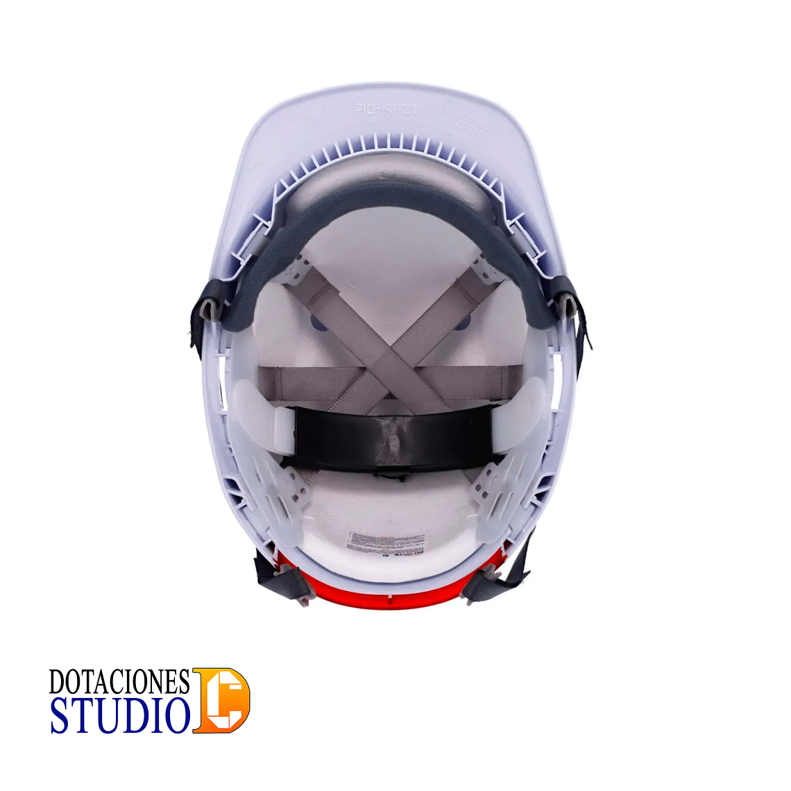 Casco Dieléctrico Tipo 2 Con Ratchet Y Barbuquejo Zubiola 3