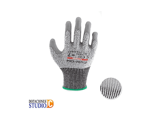 Guantes UHMWPE Nivel 5 Anticorte Poliuretano Zubiola