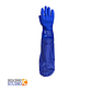 Guantes Semicorrugados Industriales Azul PVC Manga Zubiola - Miniatura 1