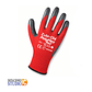 Guantes Poliéster con Nitrilo Dip Normal Polyflex Red - Miniatura 1