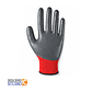 Guantes Poliéster con Nitrilo Dip Normal Polyflex Red - Miniatura 2