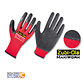 Guantes Poliéster Recubiertos en Látex Dip Normal Maxiwork Red - Miniatura 3