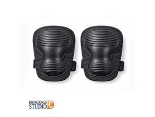 Rodillera Zubiola Negra Par ref. 11812030 