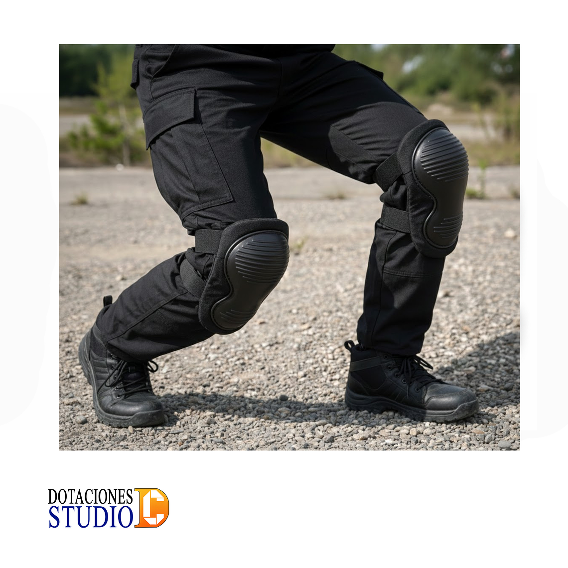 Rodillera Zubiola Negra Par ref. 11812030  4