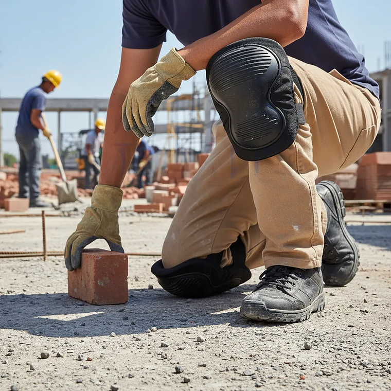 Rodillera Zubiola Negra Par ref. 11812030  5