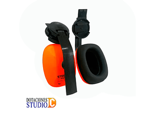 Fono Gladiator HV para Casco Steelpro Protector Auditivo