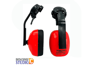 Fono Gladiator HV para Casco Steelpro Protector Auditivo