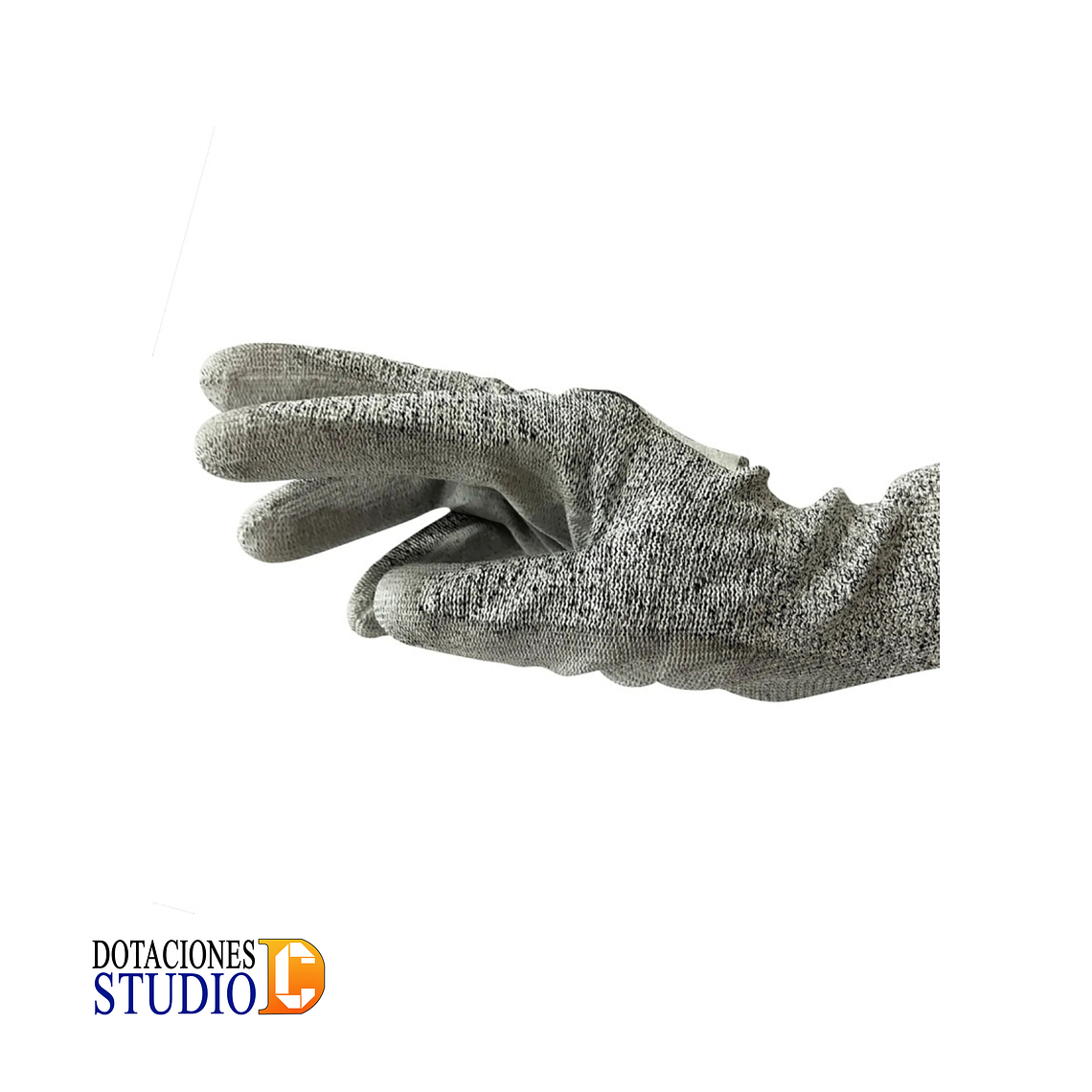 Guante Anticorte Cut 5 PU Multiflex Steelpro 3