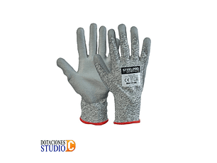 Guante Anticorte Cut 5 PU Multiflex Steelpro
