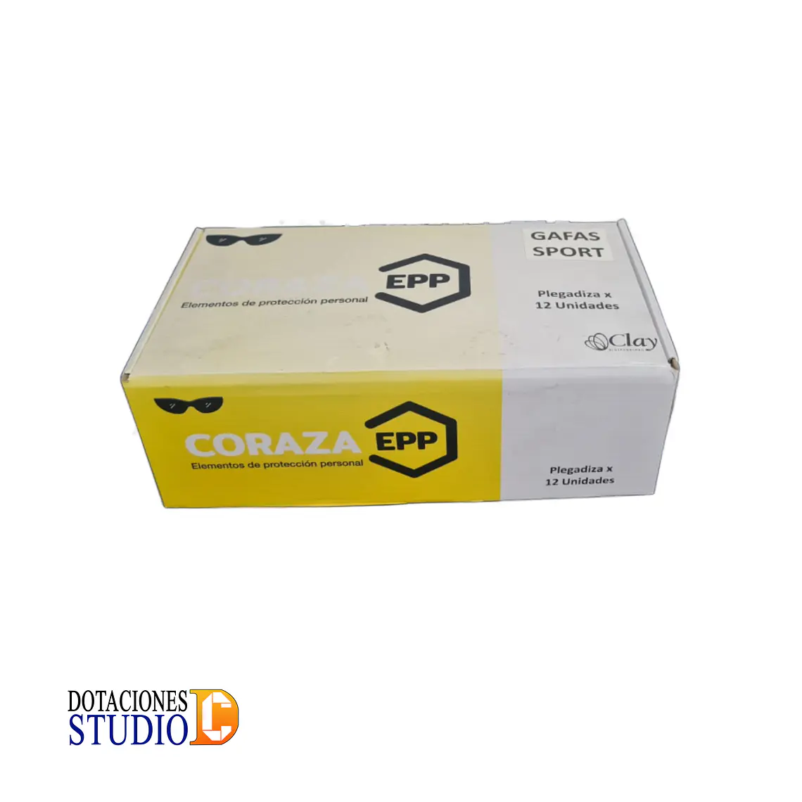 Gafas de Seguridad Sport Lente Oscuro Clay  3