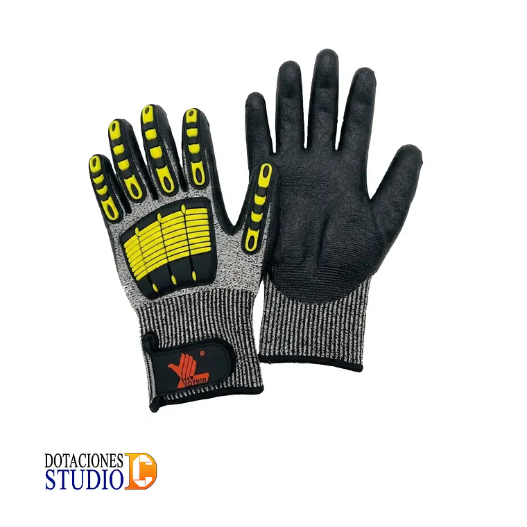 Guante Anticorte Anti Impacto Shark Max PU 4