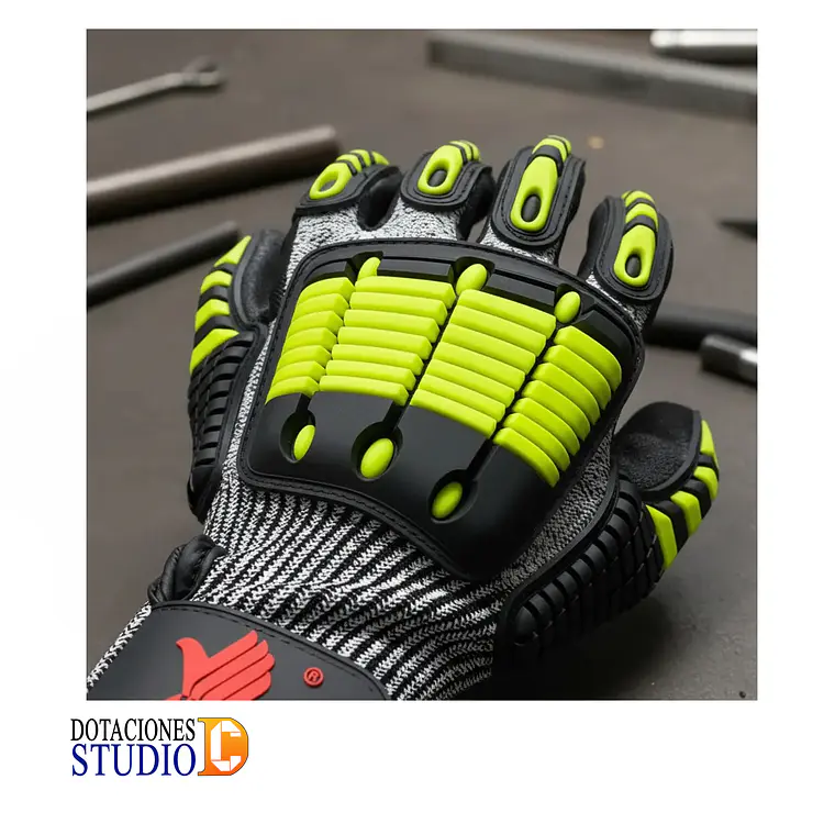 Guante Anticorte Anti Impacto Shark Max 4