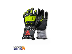 Guante Anticorte Anti Impacto Shark Max