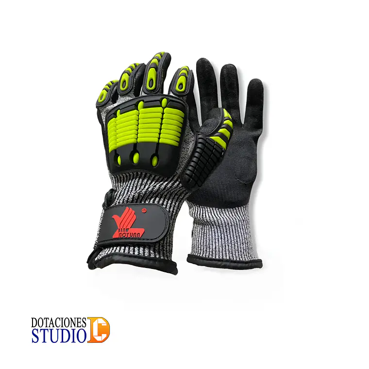 Guante Anticorte Anti Impacto Shark Max 1