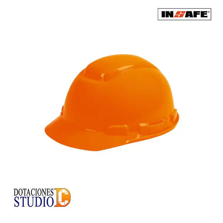 Casco Dieléctrico Insafe Tipo I In-1406-r 24